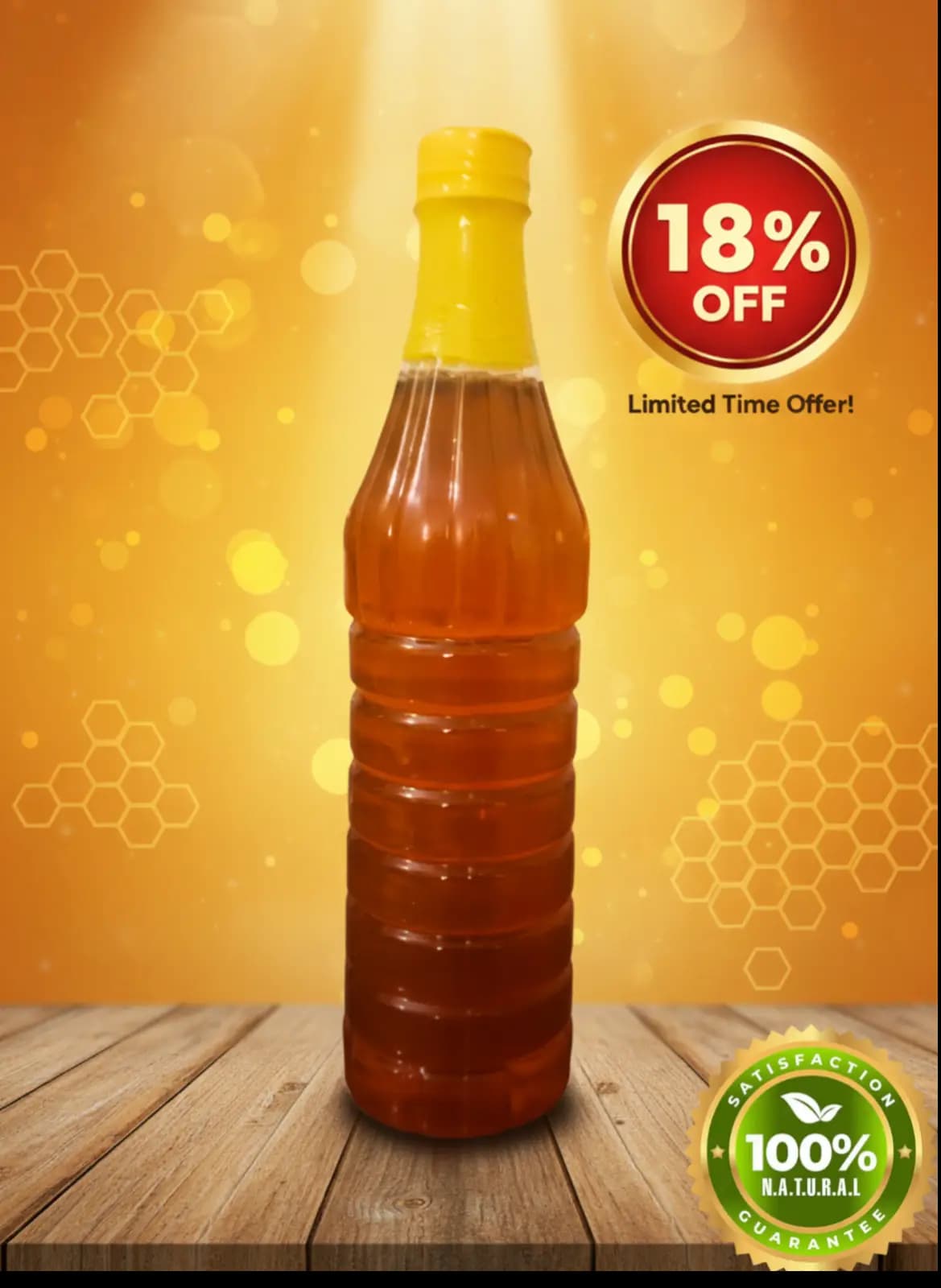 Natural Honey  1kg